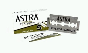 Żyletka nierdzewna opakowanie 5 szt.