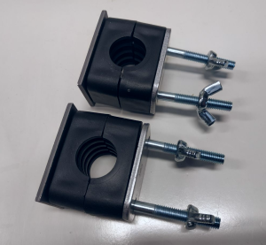 Zestaw uchwytów do parasola do wędzarni