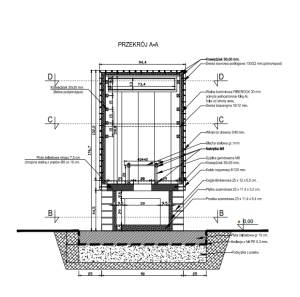 Wędzarnia tradycyjna ocieplana - projekt darmowy